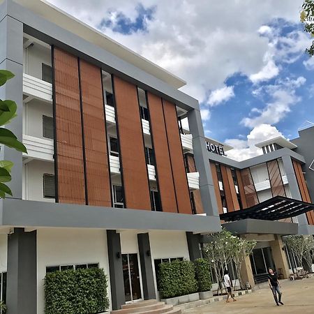 Chantra Hotel Sa Kaeo Exteriér fotografie