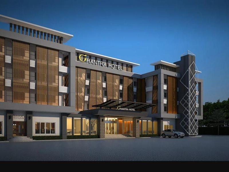Chantra Hotel Sa Kaeo Exteriér fotografie