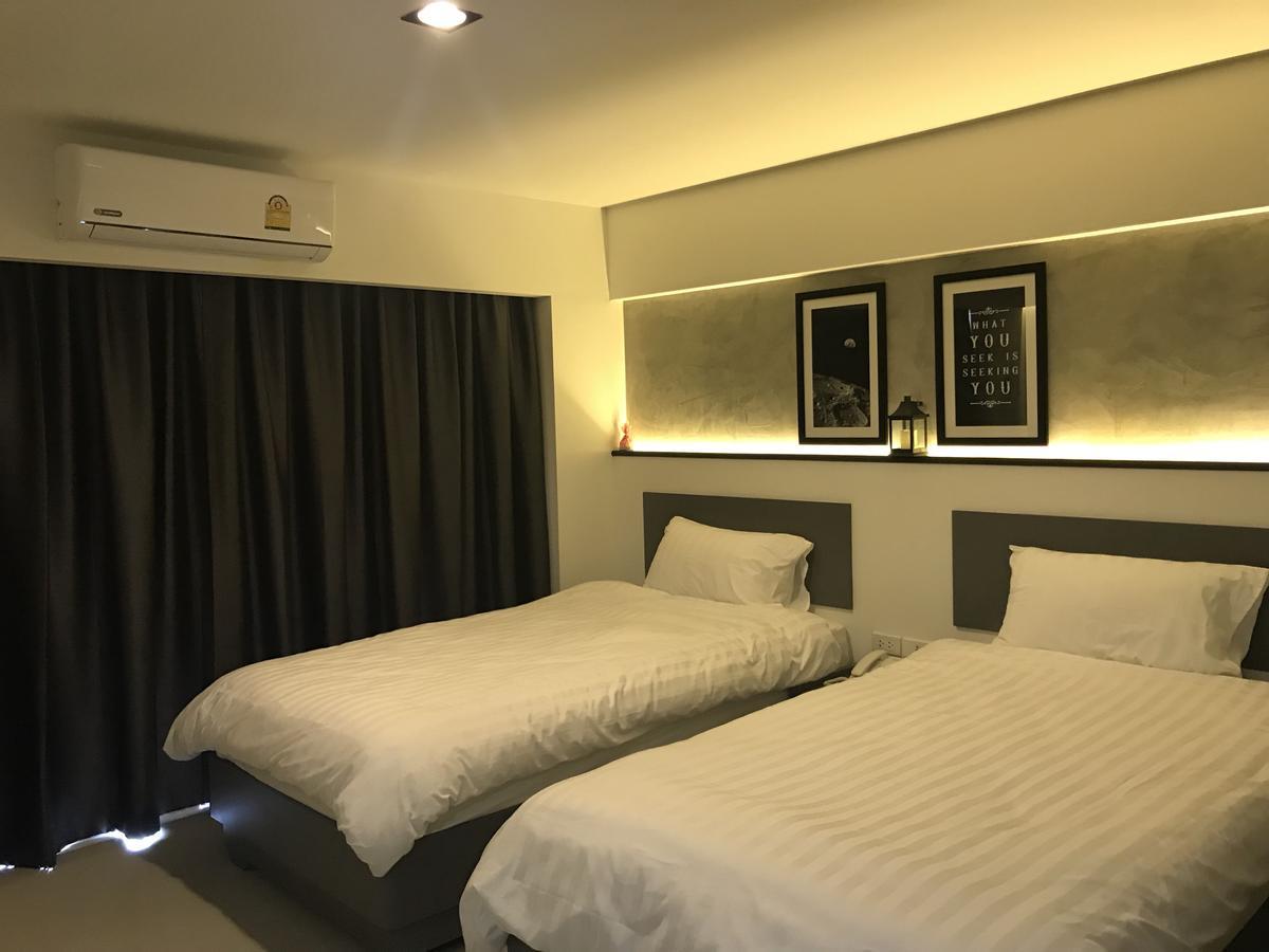 Chantra Hotel Sa Kaeo Exteriér fotografie