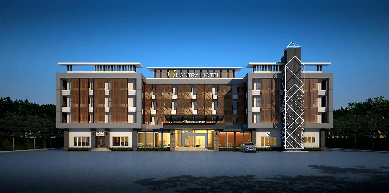 Chantra Hotel Sa Kaeo Exteriér fotografie