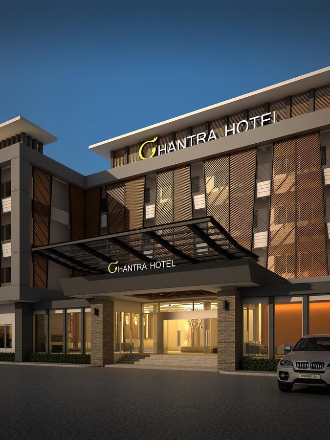 Chantra Hotel Sa Kaeo Exteriér fotografie