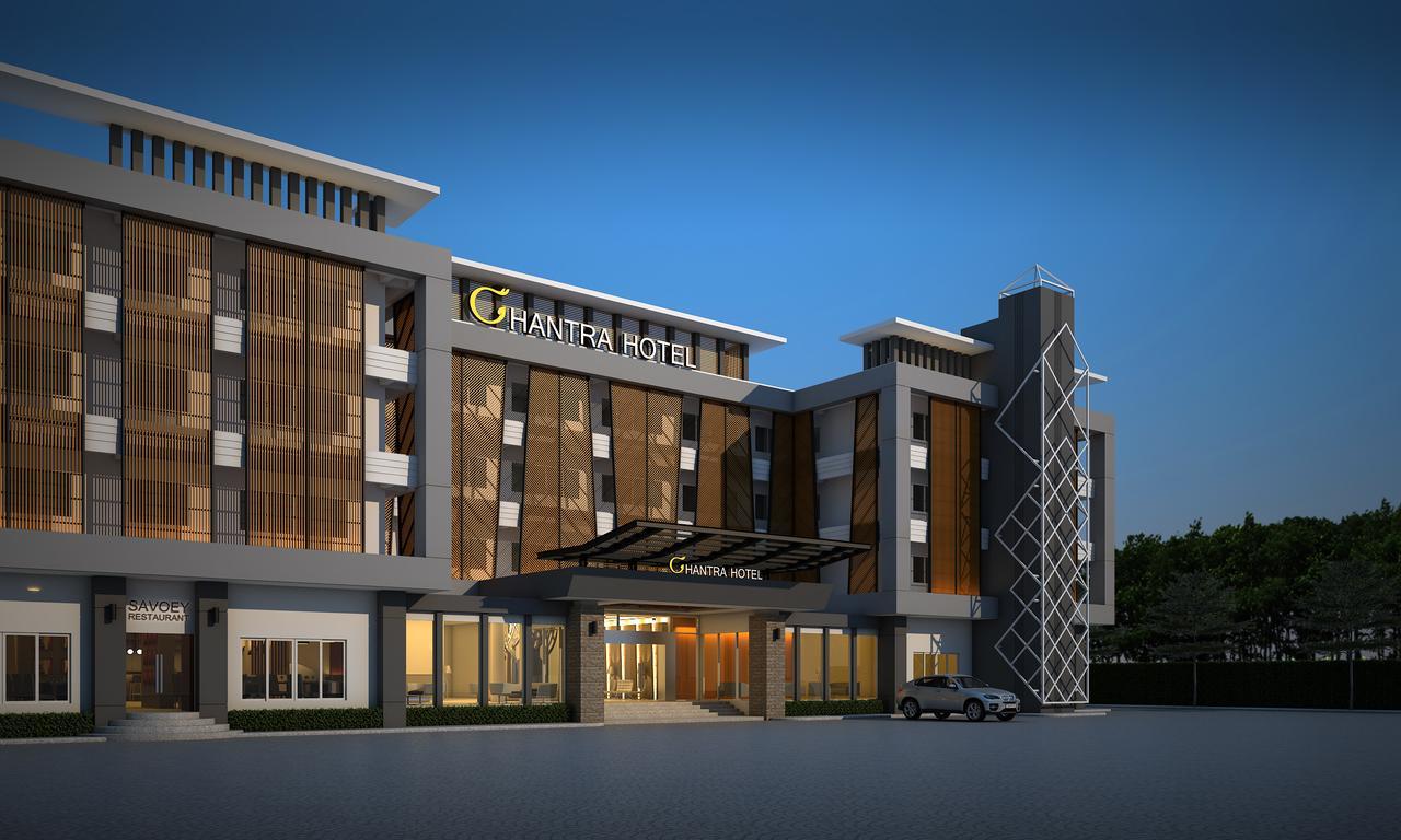 Chantra Hotel Sa Kaeo Exteriér fotografie