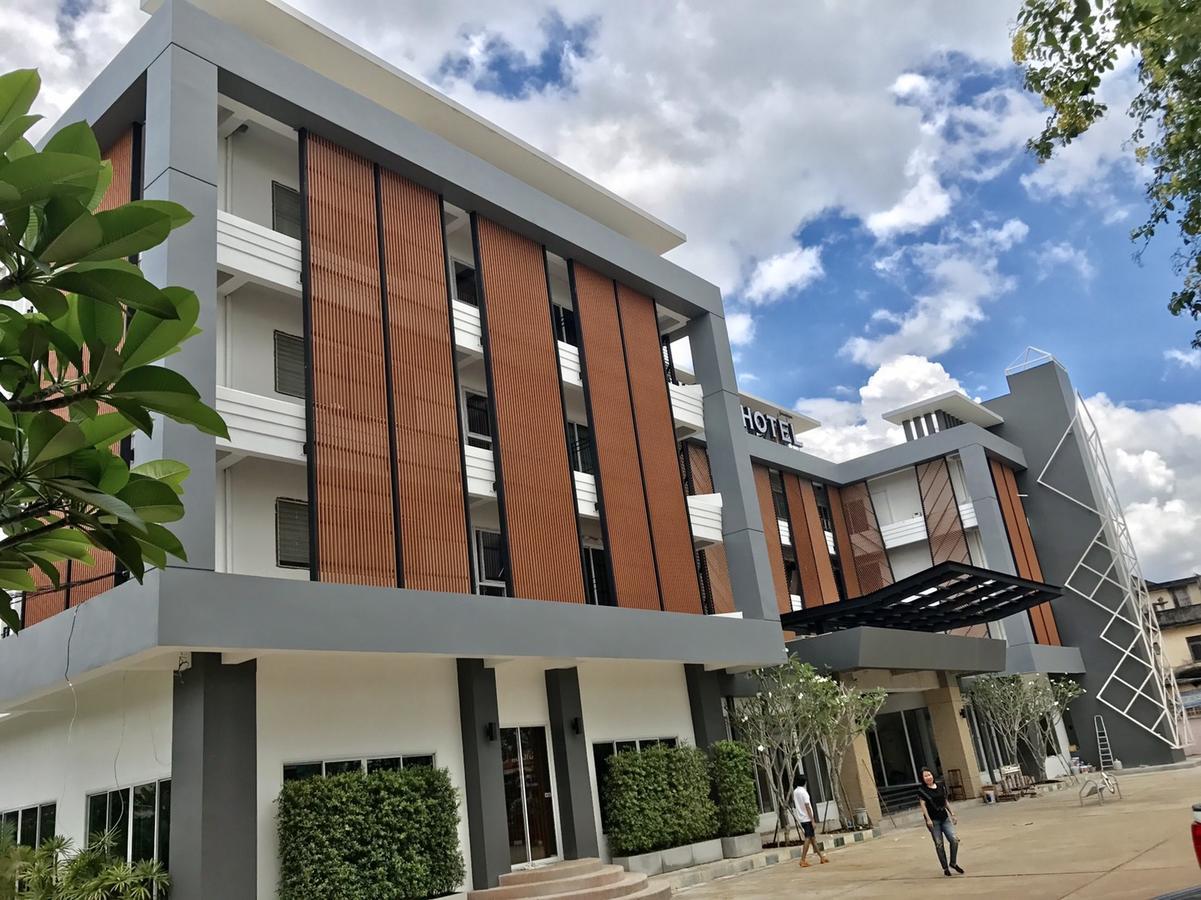 Chantra Hotel Sa Kaeo Exteriér fotografie