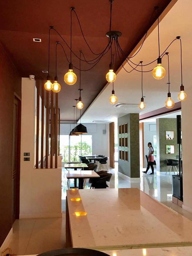 Chantra Hotel Sa Kaeo Exteriér fotografie