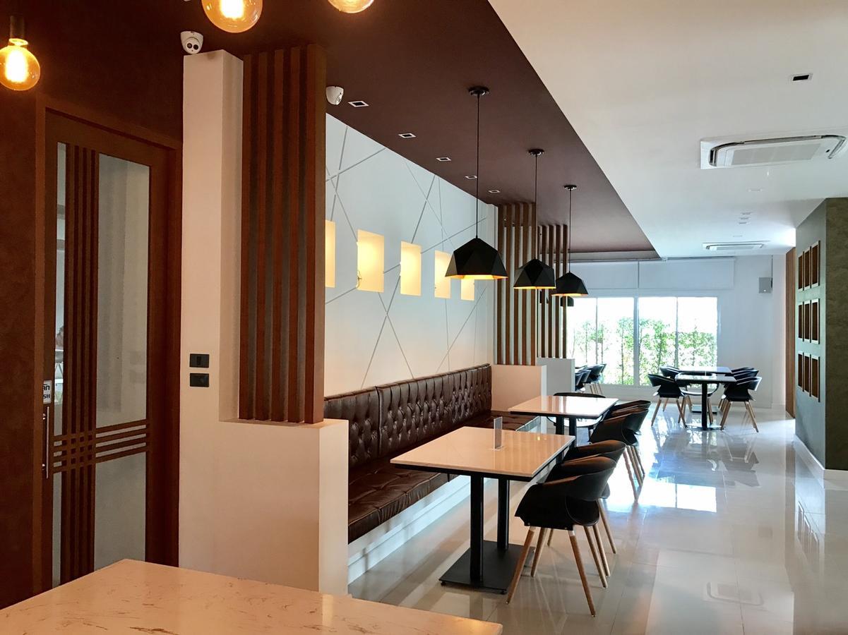 Chantra Hotel Sa Kaeo Exteriér fotografie