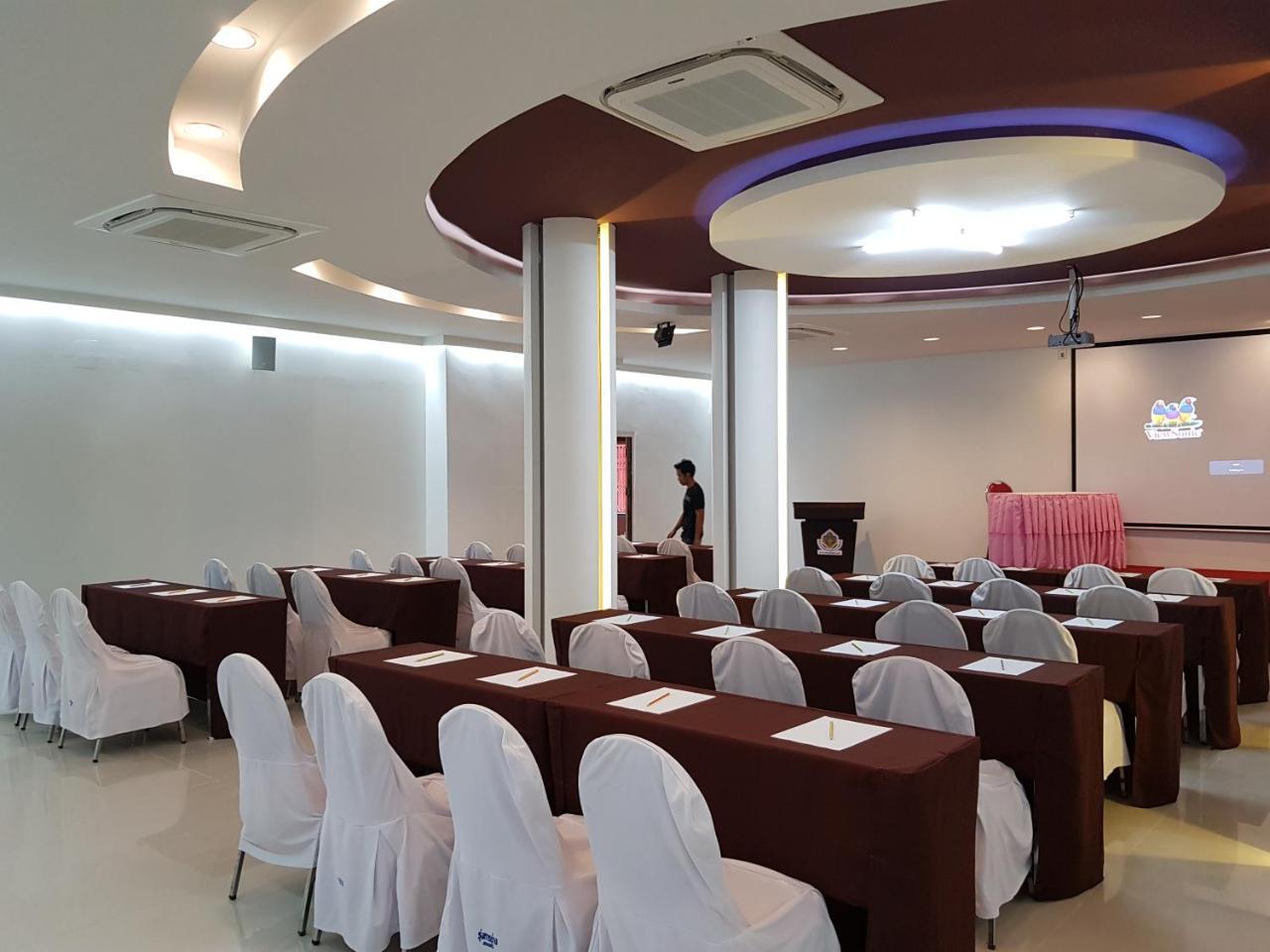 Chantra Hotel Sa Kaeo Exteriér fotografie