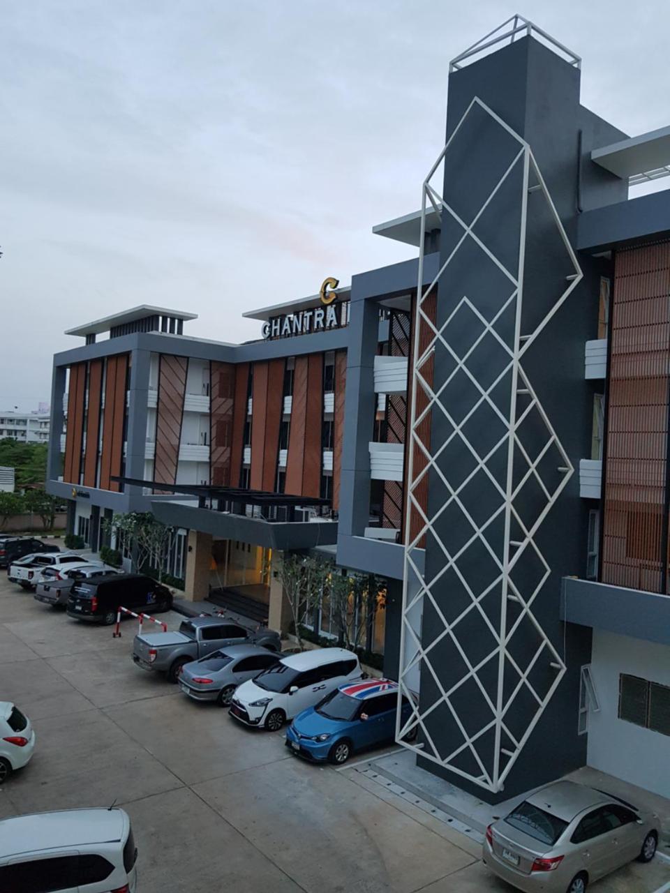 Chantra Hotel Sa Kaeo Exteriér fotografie